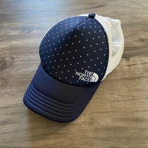 The North Face Trucker Hat Womens Stars Blue